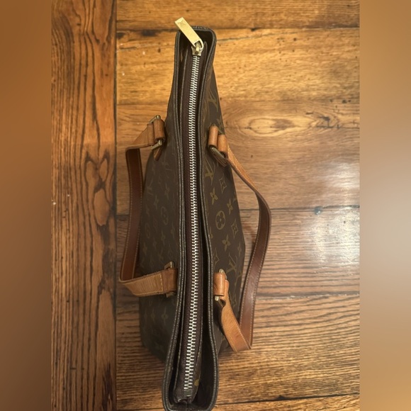 Louis Vouitton Monogram Authentic Brown Tote Handbag - Picture 8 of 16